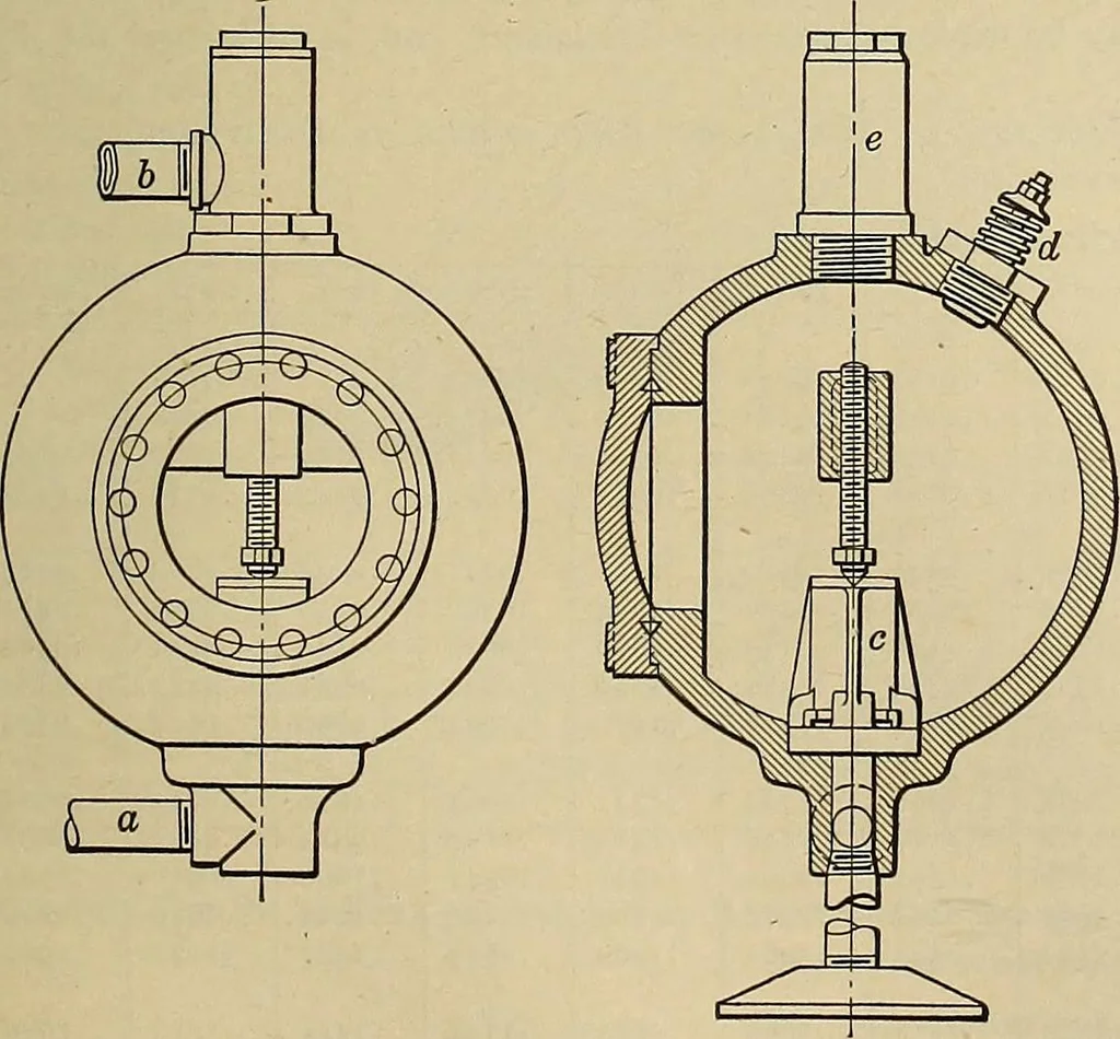 An illustration from Handbook for machine designers, shop men and draftsmen, 1916, leaf 265