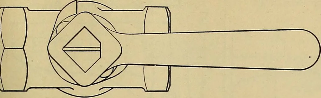 An illustration from Handbook for machine designers, shop men and draftsmen, 1916, leaf 301