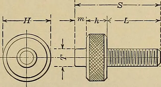 An illustration from Handbook for machine designers, shop men and draftsmen, 1916, leaf 303