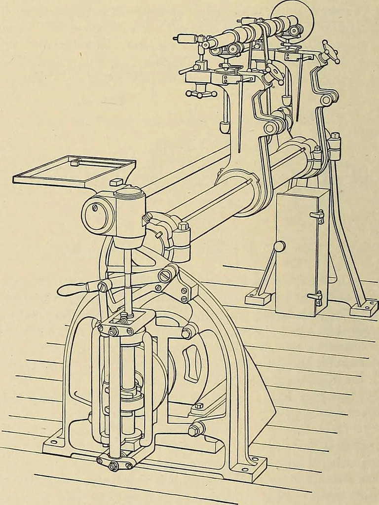 An illustration from Handbook for machine designers, shop men and draftsmen, 1916, leaf 322