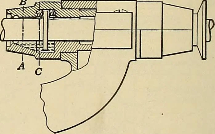 An illustration from Handbook for machine designers, shop men and draftsmen, 1916, leaf 42