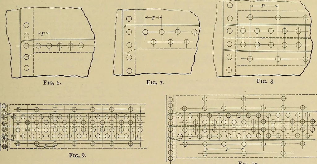 An illustration from Handbook for machine designers, shop men and draftsmen, 1916, leaf 427