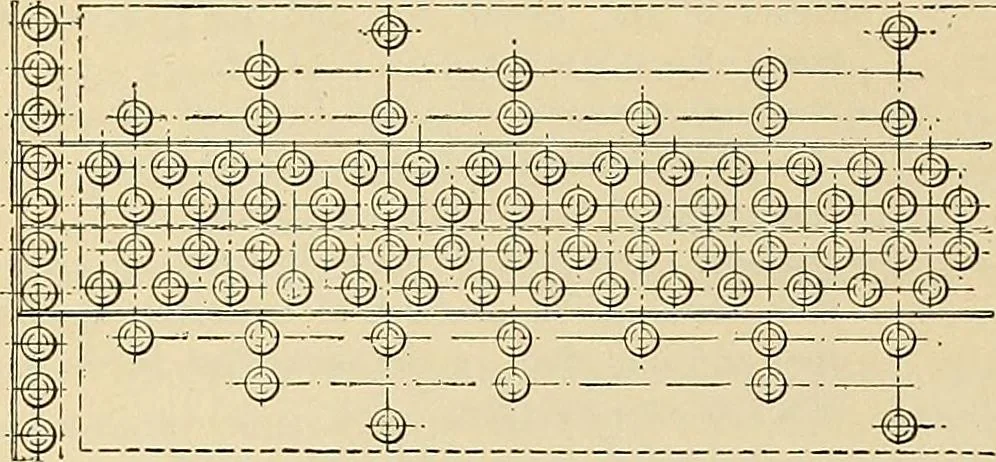 An illustration from Handbook for machine designers, shop men and draftsmen, 1916, leaf 428