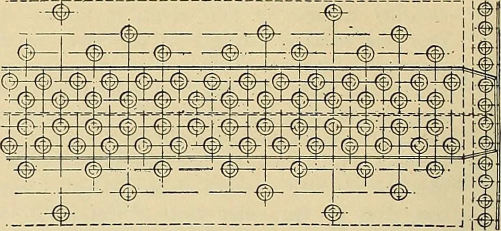 An illustration from Handbook for machine designers, shop men and draftsmen, 1916, leaf 428