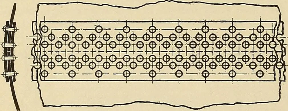 An illustration from Handbook for machine designers, shop men and draftsmen, 1916, leaf 428