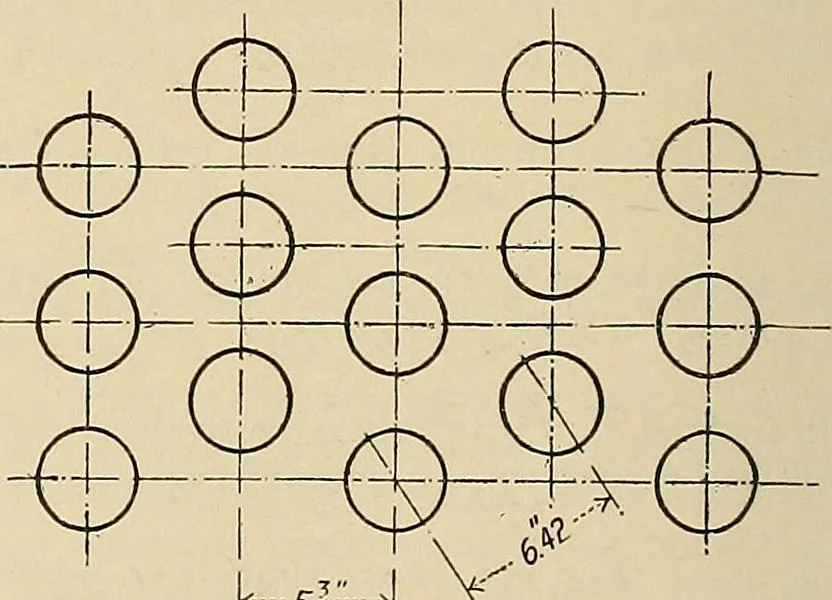 An illustration from Handbook for machine designers, shop men and draftsmen, 1916, leaf 428