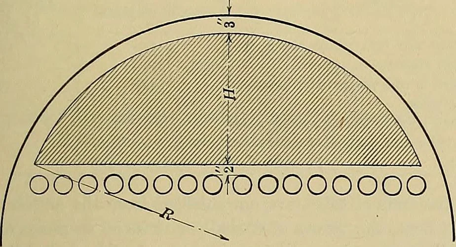 An illustration from Handbook for machine designers, shop men and draftsmen, 1916, leaf 431