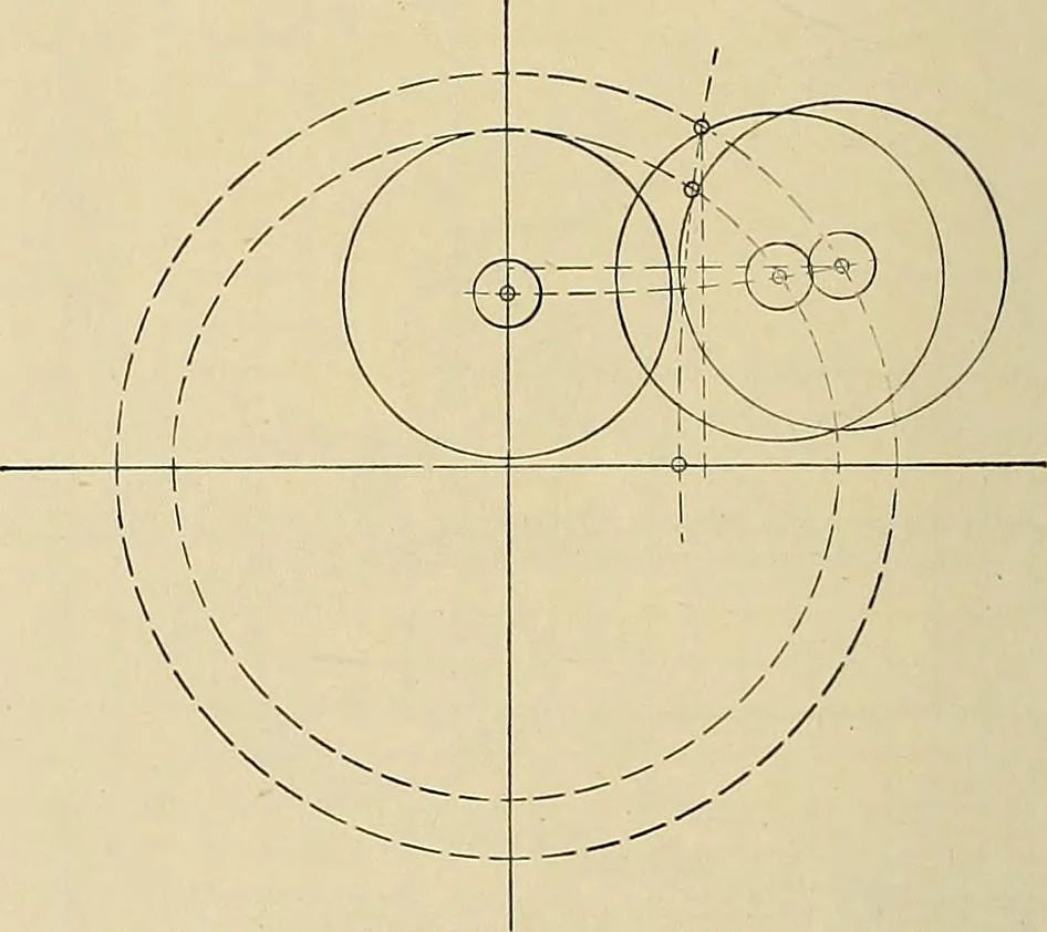 An illustration from Handbook for machine designers, shop men and draftsmen, 1916, leaf 458