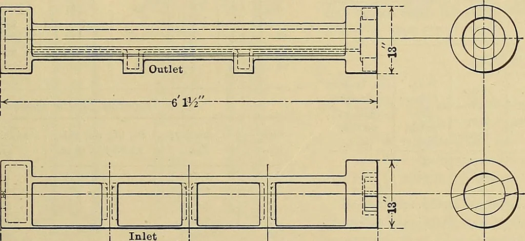 An illustration from Handbook for machine designers, shop men and draftsmen, 1916, leaf 477