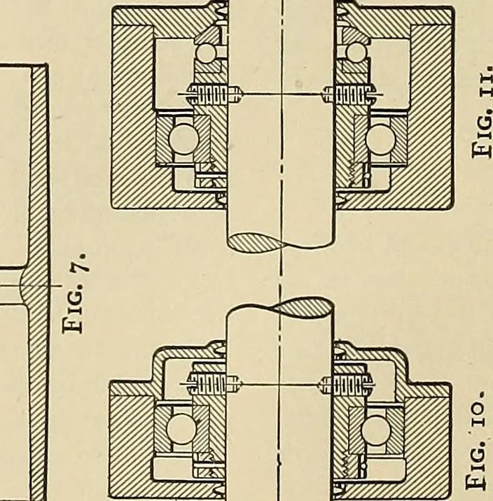 An illustration from Handbook for machine designers, shop men and draftsmen, 1916, leaf 50