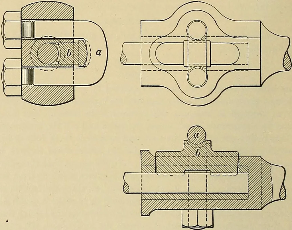 An illustration from Handbook for machine designers, shop men and draftsmen, 1916, leaf 512