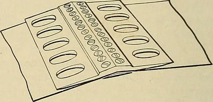 An illustration from Handbook for machine designers, shop men and draftsmen, 1916, leaf 78