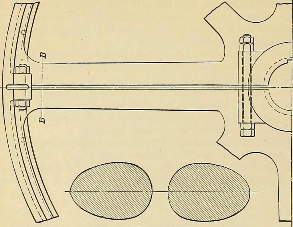 An illustration from Handbook for machine designers, shop men and draftsmen, 1916, leaf 92
