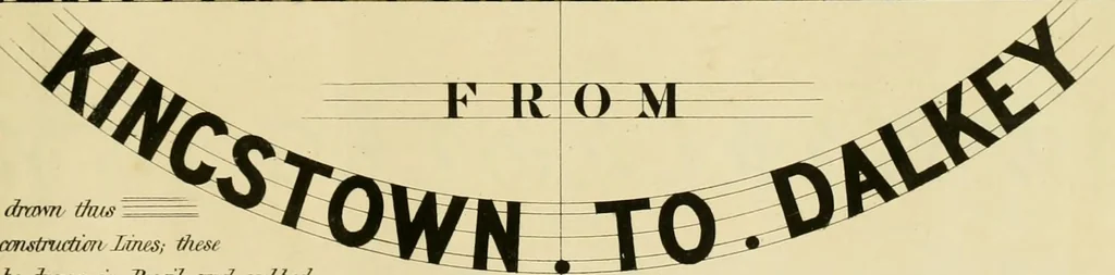An illustration from A hand-book for mapping, engineering, and architectural drawing : in which maps of all descriptiosn are analyzed, and their several uses fully explained ; intended for the use of civil engineers, architects, and surveyors, also for naval and military academies, engineering schools and colleges, and draughtsmen ; illustrated with forty-three large plates and thirty-nine woodcuts, among which will be found examples of a parliamentary railway plan, section, and cross sections, prepared in compliance with the standing orders of the House of Commons ; with plain instructions for lithographing and zincographing maps and drawings, and an exposition of the relative cost and merits of engraving, lithographing, and zincographing, 1846, leaf 161