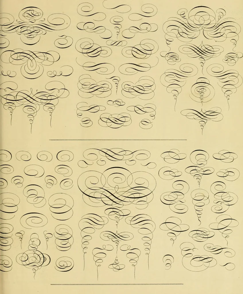 An illustration from A hand-book for mapping, engineering, and architectural drawing : in which maps of all descriptiosn are analyzed, and their several uses fully explained ; intended for the use of civil engineers, architects, and surveyors, also for naval and military academies, engineering schools and colleges, and draughtsmen ; illustrated with forty-three large plates and thirty-nine woodcuts, among which will be found examples of a parliamentary railway plan, section, and cross sections, prepared in compliance with the standing orders of the House of Commons ; with plain instructions for lithographing and zincographing maps and drawings, and an exposition of the relative cost and merits of engraving, lithographing, and zincographing, 1846, leaf 169