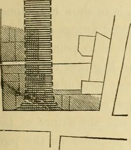 An illustration from A hand-book for mapping, engineering, and architectural drawing : in which maps of all descriptiosn are analyzed, and their several uses fully explained ; intended for the use of civil engineers, architects, and surveyors, also for naval and military academies, engineering schools and colleges, and draughtsmen ; illustrated with forty-three large plates and thirty-nine woodcuts, among which will be found examples of a parliamentary railway plan, section, and cross sections, prepared in compliance with the standing orders of the House of Commons ; with plain instructions for lithographing and zincographing maps and drawings, and an exposition of the relative cost and merits of engraving, lithographing, and zincographing, 1846, leaf 47