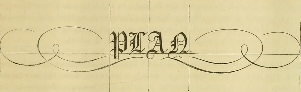 An illustration from A hand-book for mapping, engineering, and architectural drawing : in which maps of all descriptiosn are analyzed, and their several uses fully explained ; intended for the use of civil engineers, architects, and surveyors, also for naval and military academies, engineering schools and colleges, and draughtsmen ; illustrated with forty-three large plates and thirty-nine woodcuts, among which will be found examples of a parliamentary railway plan, section, and cross sections, prepared in compliance with the standing orders of the House of Commons ; with plain instructions for lithographing and zincographing maps and drawings, and an exposition of the relative cost and merits of engraving, lithographing, and zincographing, 1846, leaf 57