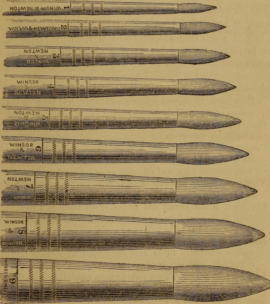 An illustration from Hand-book for the preservation of pictures; containing practical instructions for cleaning, lining, repairing, and restoring oil paintings, with remarks on the distribution of works of art in houses and galleries, their care and preservation, 1876, leaf 102