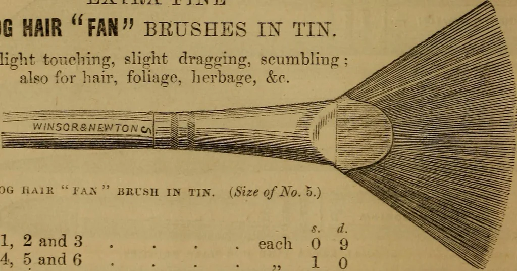 An illustration from Hand-book for the preservation of pictures; containing practical instructions for cleaning, lining, repairing, and restoring oil paintings, with remarks on the distribution of works of art in houses and galleries, their care and preservation, 1876, leaf 105