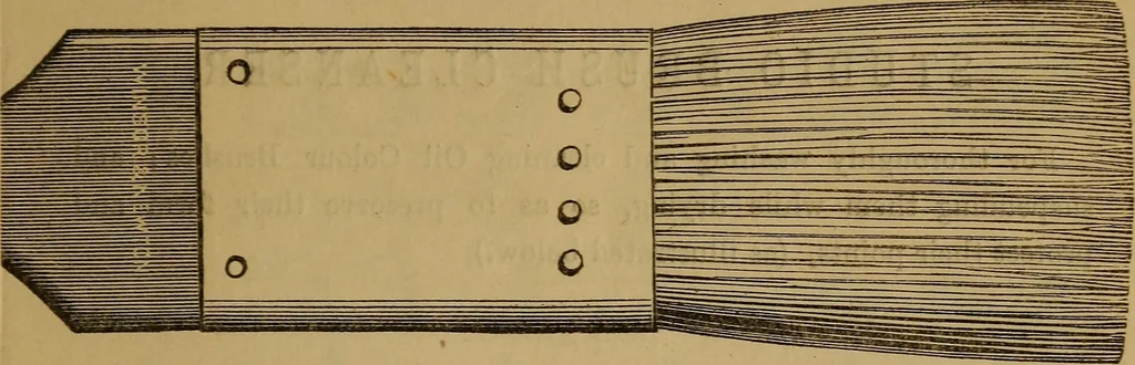 An illustration from Hand-book for the preservation of pictures; containing practical instructions for cleaning, lining, repairing, and restoring oil paintings, with remarks on the distribution of works of art in houses and galleries, their care and preservation, 1876, leaf 106