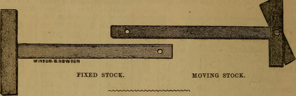 An illustration from Hand-book for the preservation of pictures; containing practical instructions for cleaning, lining, repairing, and restoring oil paintings, with remarks on the distribution of works of art in houses and galleries, their care and preservation, 1876, leaf 121
