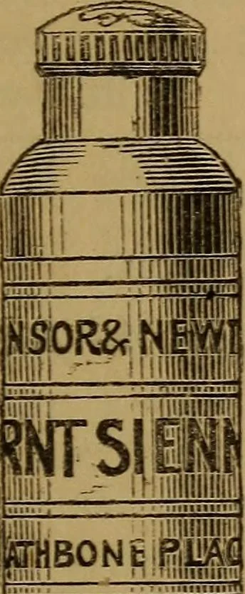 An illustration from Hand-book for the preservation of pictures; containing practical instructions for cleaning, lining, repairing, and restoring oil paintings, with remarks on the distribution of works of art in houses and galleries, their care and preservation, 1876, leaf 78