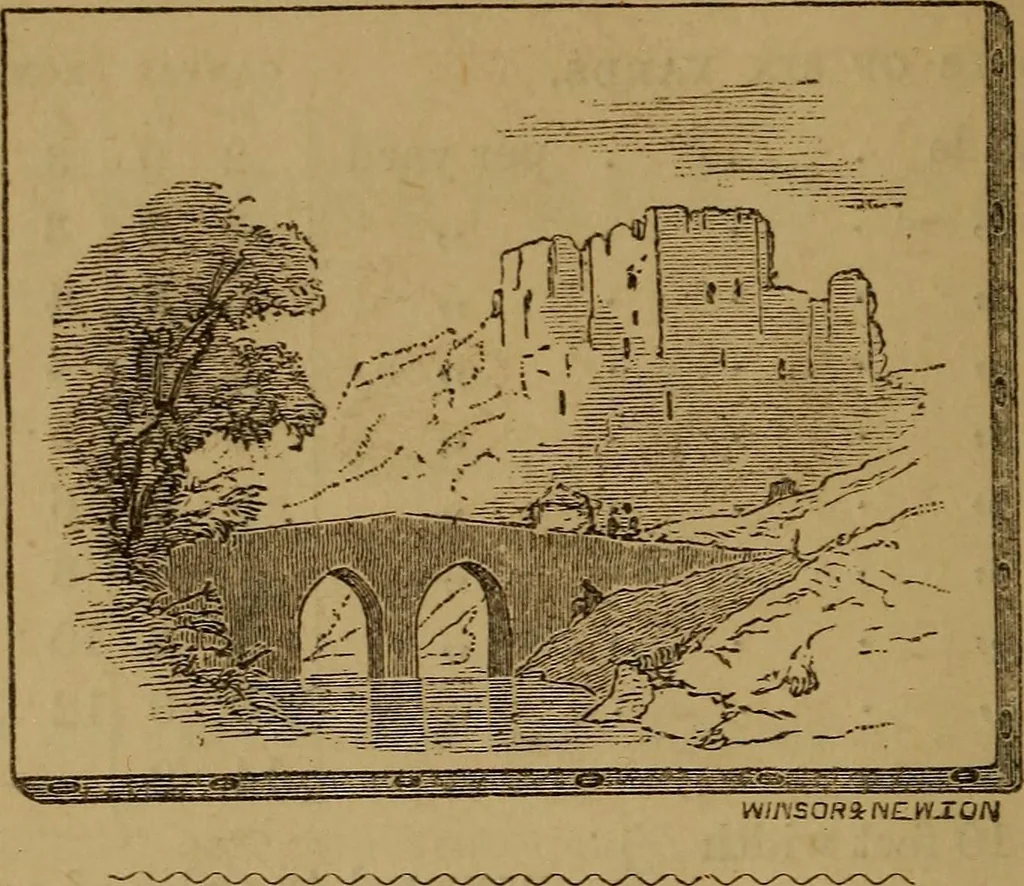 An illustration from Hand-book for the preservation of pictures; containing practical instructions for cleaning, lining, repairing, and restoring oil paintings, with remarks on the distribution of works of art in houses and galleries, their care and preservation, 1876, leaf 93