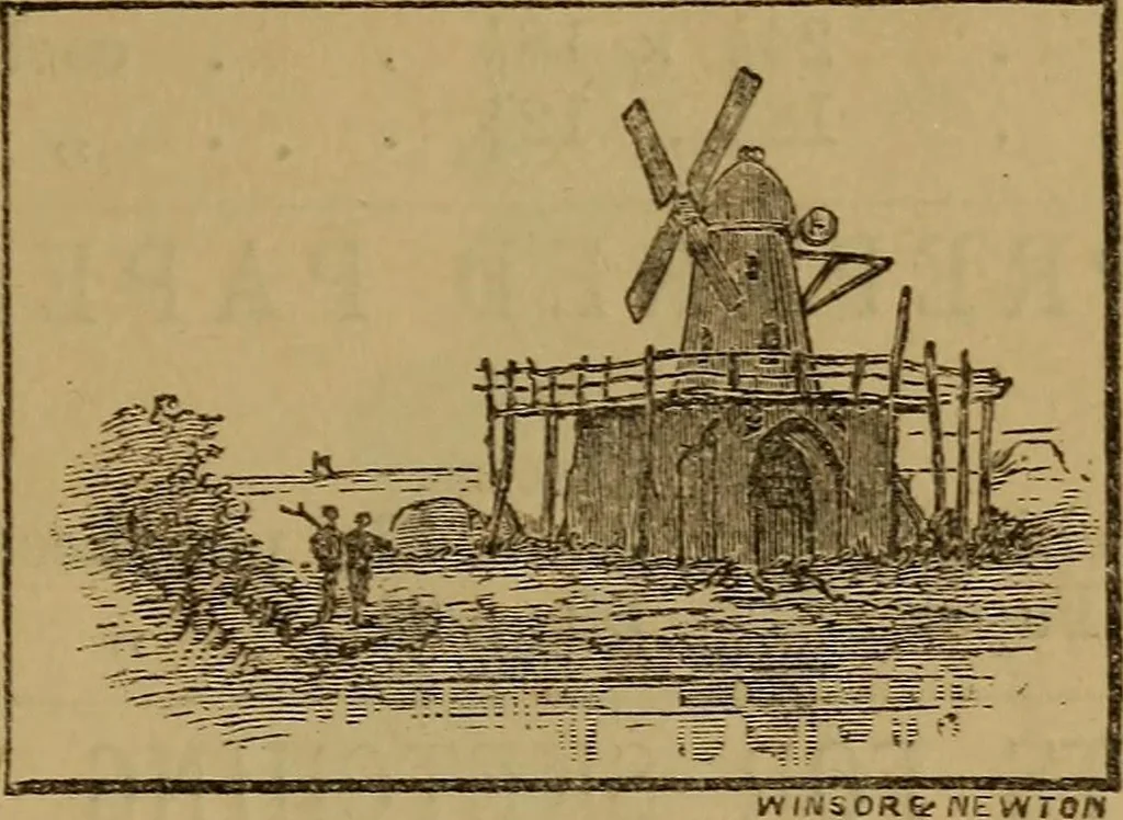 An illustration from Hand-book for the preservation of pictures; containing practical instructions for cleaning, lining, repairing, and restoring oil paintings, with remarks on the distribution of works of art in houses and galleries, their care and preservation, 1876, leaf 94