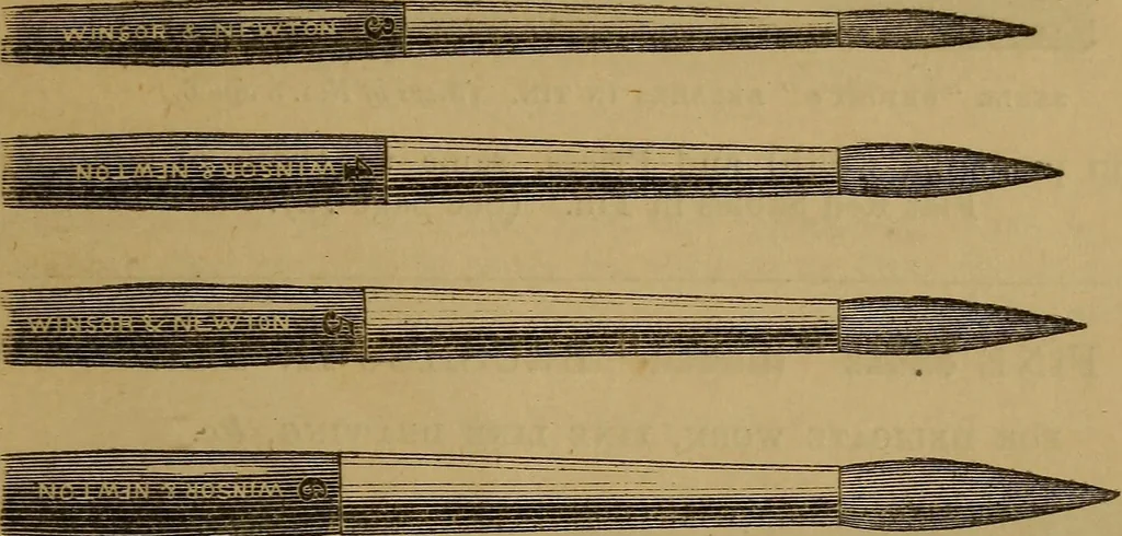 An illustration from Hand-book for the preservation of pictures; containing practical instructions for cleaning, lining, repairing, and restoring oil paintings, with remarks on the distribution of works of art in houses and galleries, their care and preservation, 1876, leaf 98