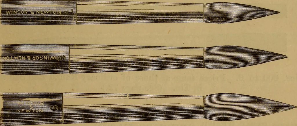 An illustration from Hand-book for the preservation of pictures; containing practical instructions for cleaning, lining, repairing, and restoring oil paintings, with remarks on the distribution of works of art in houses and galleries, their care and preservation, 1876, leaf 98