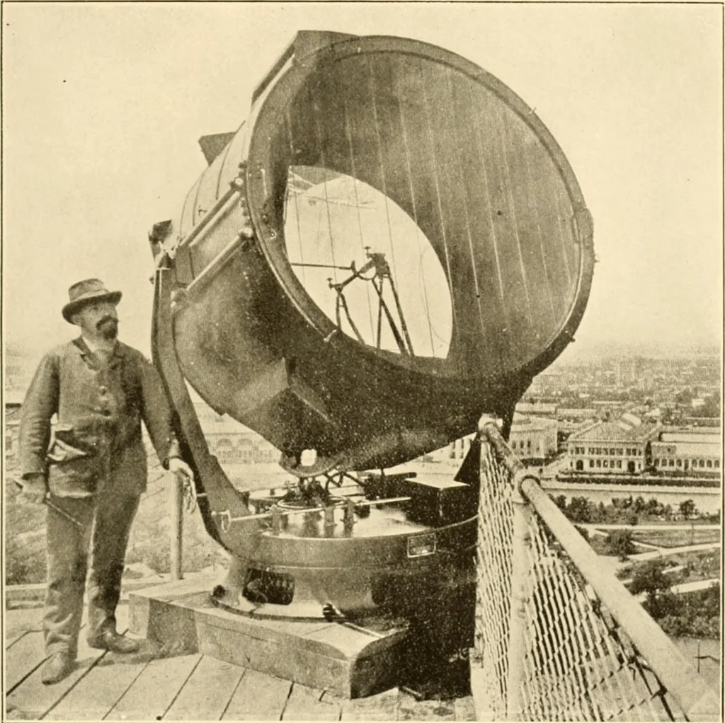 An illustration from Handbook for the use of electricians in the operation and care of electrical machinery and apparatus of the U. S. seacoast defenses .., 1904, leaf 127
