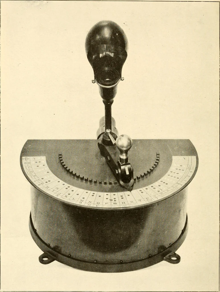 An illustration from Handbook for the use of electricians in the operation and care of electrical machinery and apparatus of the U. S. seacoast defenses .., 1904, leaf 152