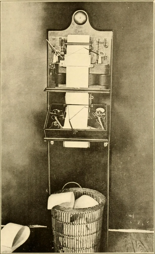 An illustration from Handbook for the use of electricians in the operation and care of electrical machinery and apparatus of the U. S. seacoast defenses .., 1904, leaf 175