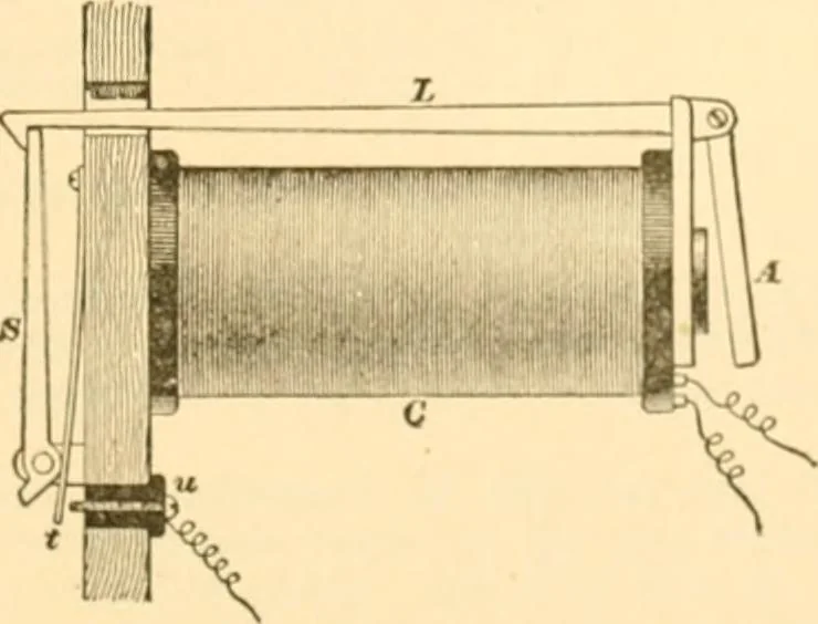 An illustration from Handbook for the use of electricians in the operation and care of electrical machinery and apparatus of the U. S. seacoast defenses .., 1904, leaf 187