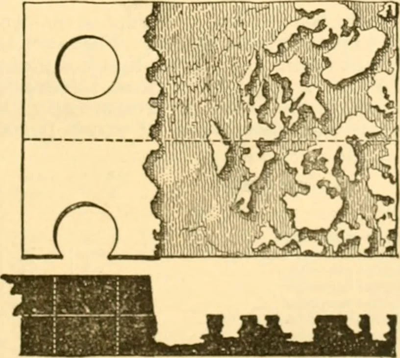 An illustration from Handbook for the use of electricians in the operation and care of electrical machinery and apparatus of the U. S. seacoast defenses .., 1904, leaf 19