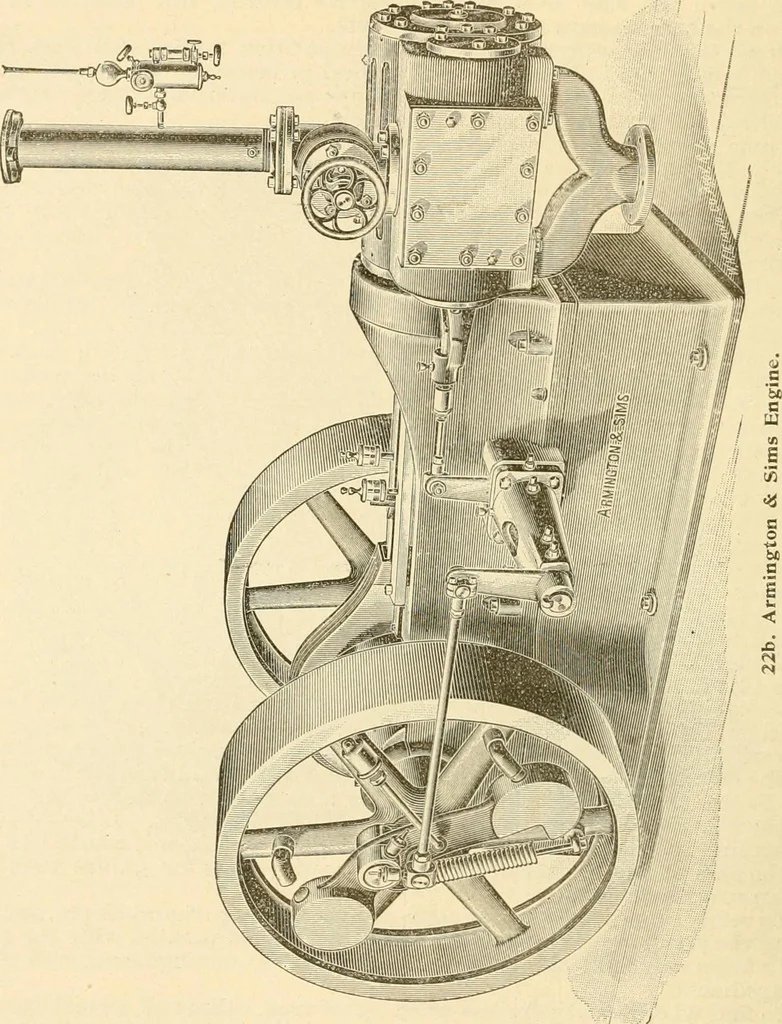 An illustration from Handbook for the use of electricians in the operation and care of electrical machinery and apparatus of the U. S. seacoast defenses .., 1904, leaf 34