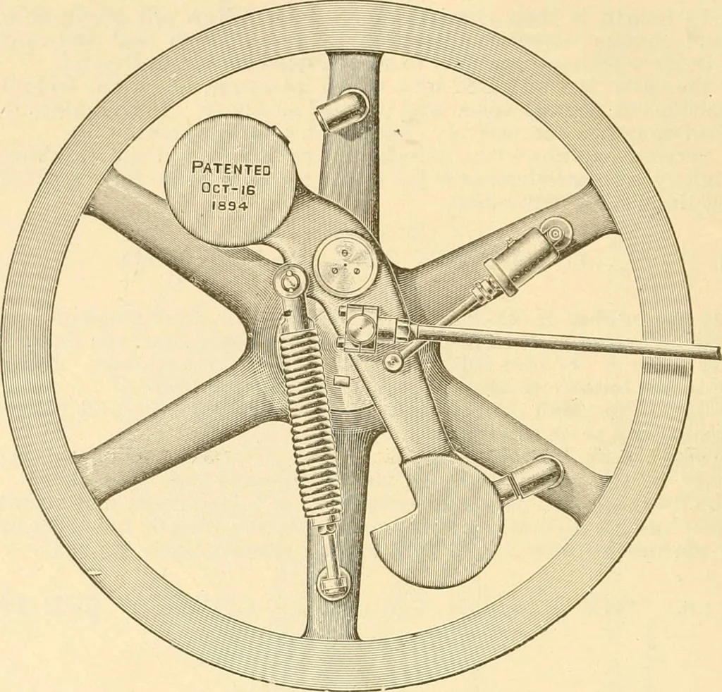 An illustration from Handbook for the use of electricians in the operation and care of electrical machinery and apparatus of the U. S. seacoast defenses .., 1904, leaf 38