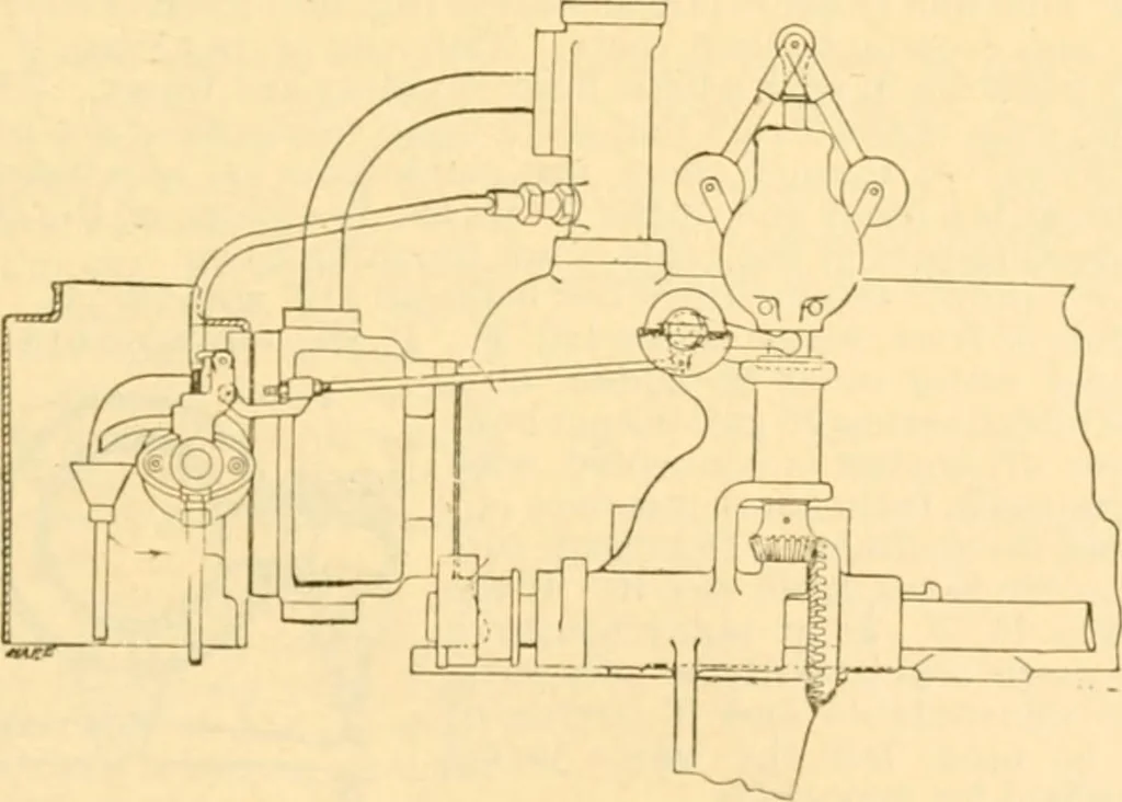 An illustration from Handbook for the use of electricians in the operation and care of electrical machinery and apparatus of the U. S. seacoast defenses .., 1904, leaf 47