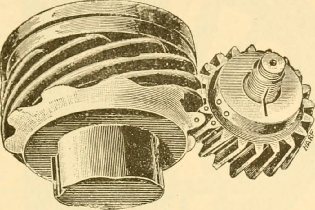 An illustration from Handbook for the use of electricians in the operation and care of electrical machinery and apparatus of the U. S. seacoast defenses .., 1904, leaf 49