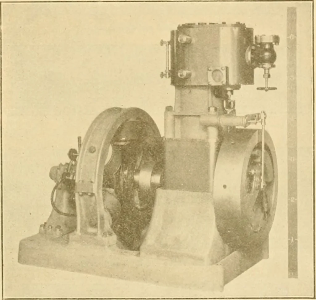 An illustration from Handbook for the use of electricians in the operation and care of electrical machinery and apparatus of the U. S. seacoast defenses .., 1904, leaf 65