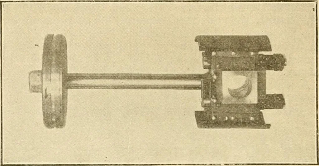 An illustration from Handbook for the use of electricians in the operation and care of electrical machinery and apparatus of the U. S. seacoast defenses .., 1904, leaf 66
