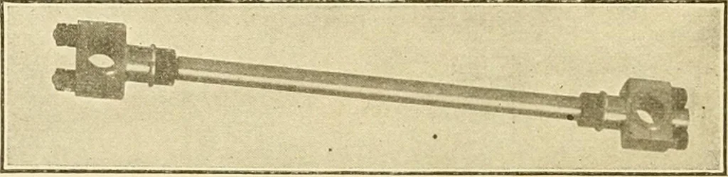 An illustration from Handbook for the use of electricians in the operation and care of electrical machinery and apparatus of the U. S. seacoast defenses .., 1904, leaf 66