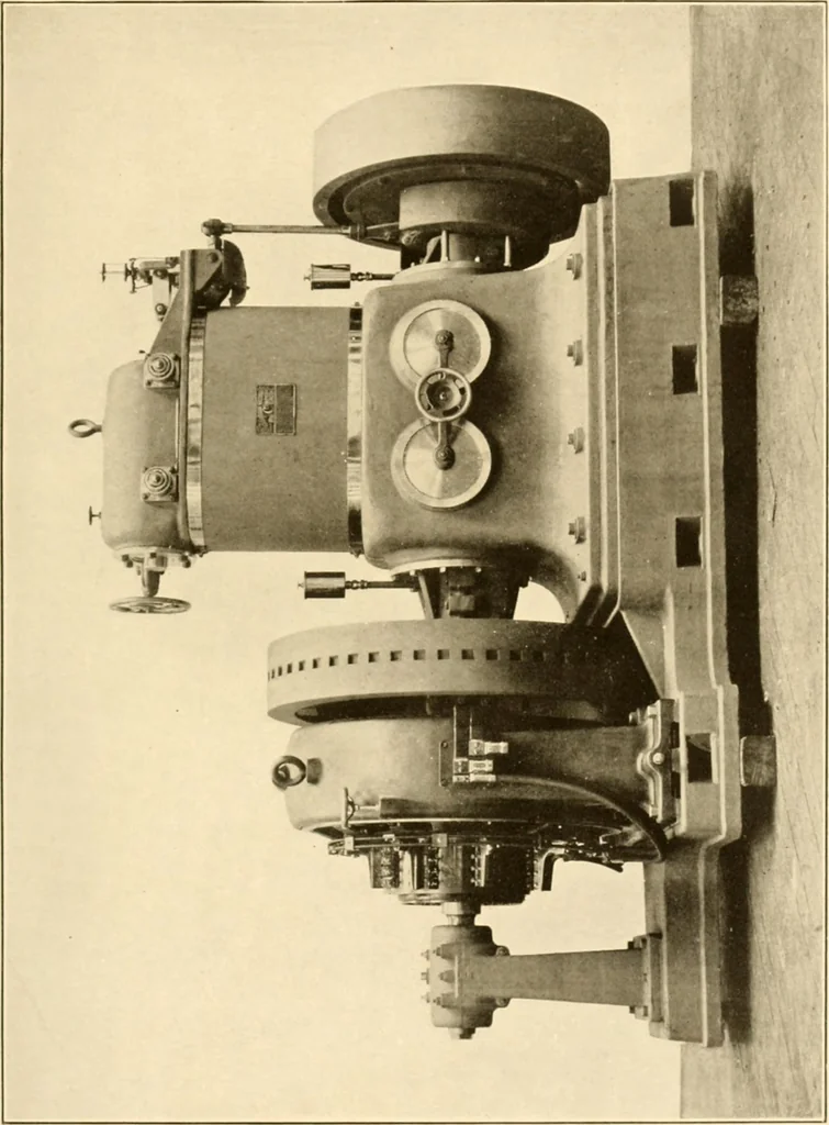 An illustration from Handbook for the use of electricians in the operation and care of electrical machinery and apparatus of the U. S. seacoast defenses .., 1904, leaf 73