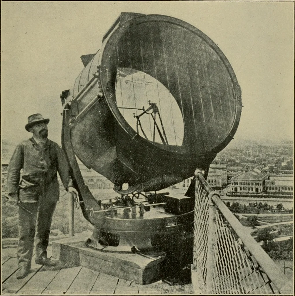 An illustration from Handbook for the use of electricians in the operation and care of electrical machinery and apparatus of the U.S. seacoast defenses, 1902, leaf 124