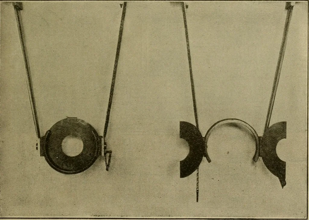 An illustration from Handbook for the use of electricians in the operation and care of electrical machinery and apparatus of the U.S. seacoast defenses, 1902, leaf 132