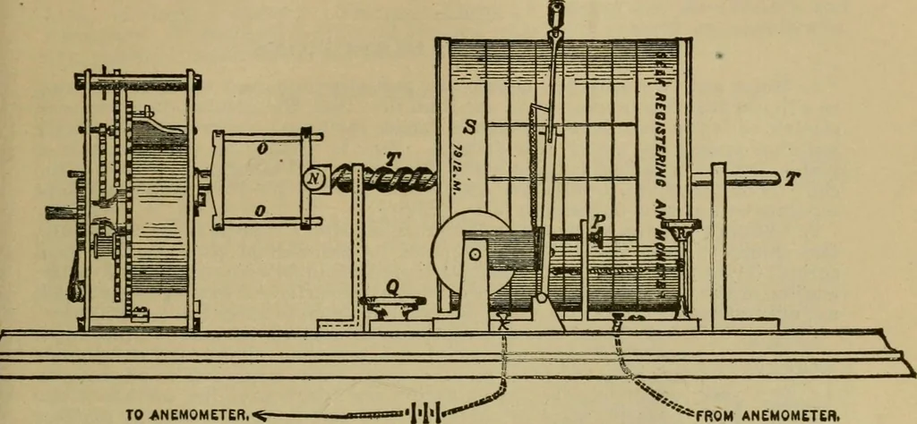An illustration from Handbook for the use of electricians in the operation and care of electrical machinery and apparatus of the U.S. seacoast defenses, 1902, leaf 160