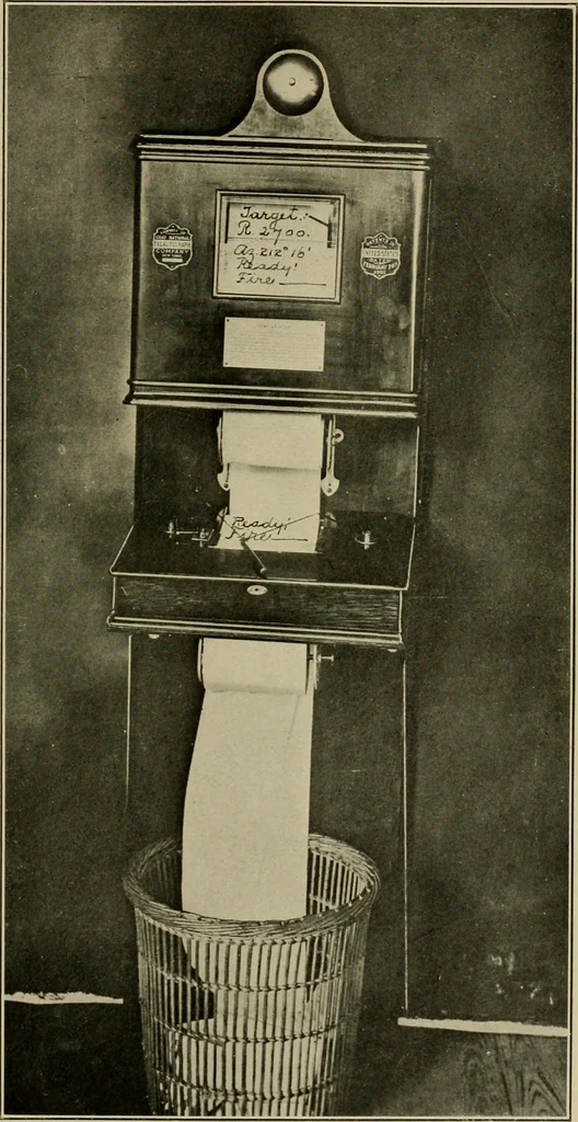 An illustration from Handbook for the use of electricians in the operation and care of electrical machinery and apparatus of the U.S. seacoast defenses, 1902, leaf 176