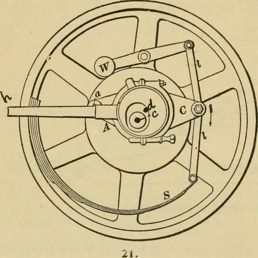 An illustration from Handbook for the use of electricians in the operation and care of electrical machinery and apparatus of the U.S. seacoast defenses, 1902, leaf 31
