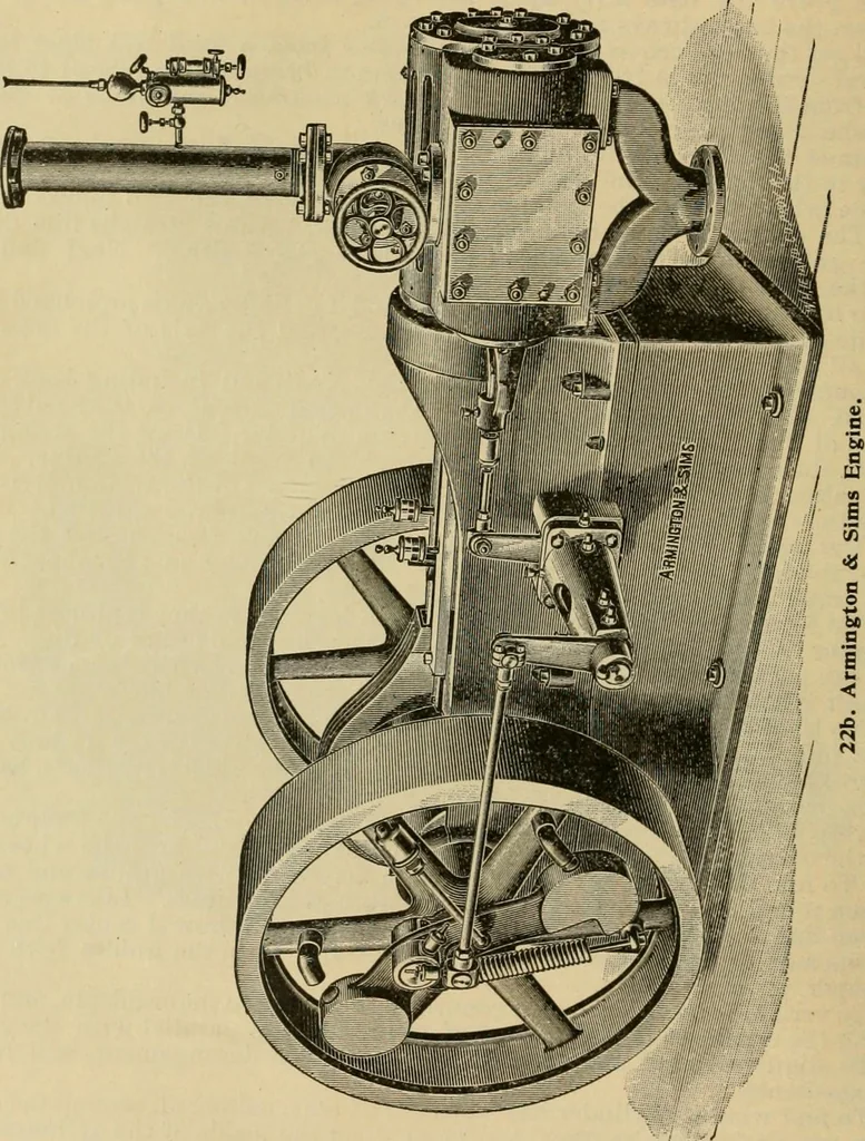 An illustration from Handbook for the use of electricians in the operation and care of electrical machinery and apparatus of the U.S. seacoast defenses, 1902, leaf 35