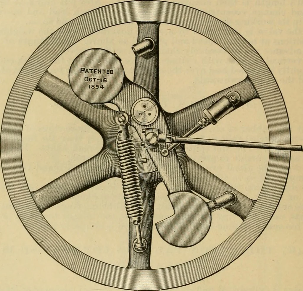 An illustration from Handbook for the use of electricians in the operation and care of electrical machinery and apparatus of the U.S. seacoast defenses, 1902, leaf 39